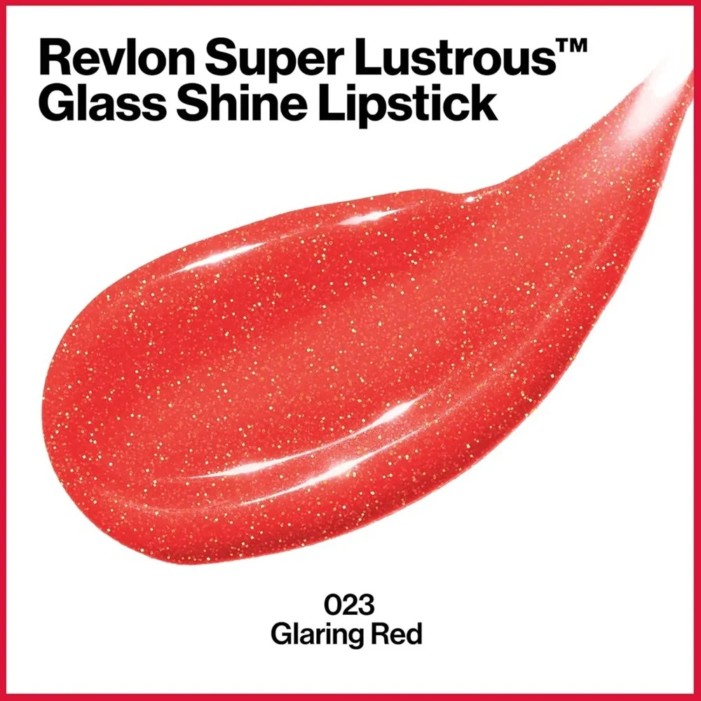 NWT Revlon Super Lustrous Glass Shine Lipstick